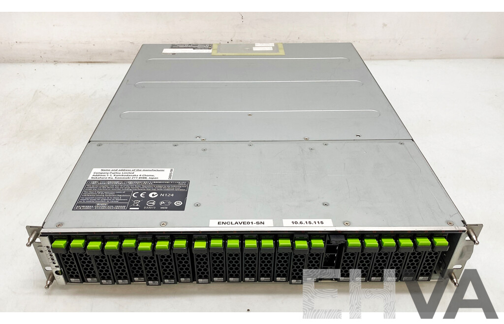 Fujitsu (ET092DCU) Eternus 24-Bay Enclosure