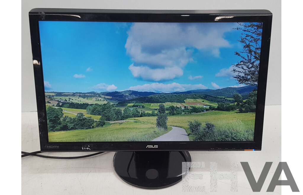 ASUS VH242 23.6-Inch Full HD (1080p) Widescreen LCD Monitor