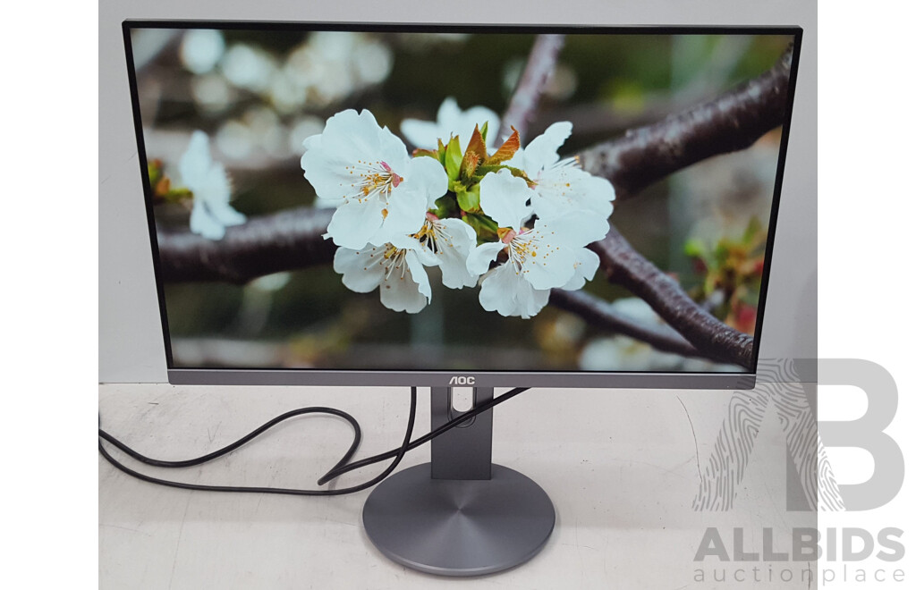 AOC I2490PXQU 23.8-Inch Full HD (1080p) Widescreen LED-backlit LCD Monitor