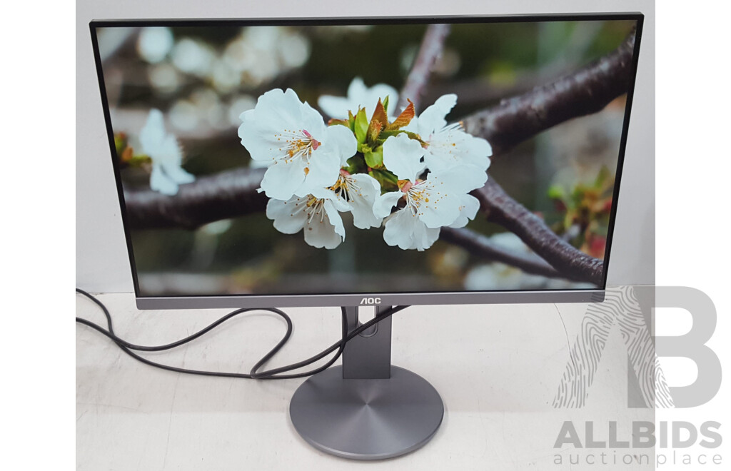 AOC I2490PXQU 23.8-Inch Full HD (1080p) Widescreen LED-backlit LCD Monitor