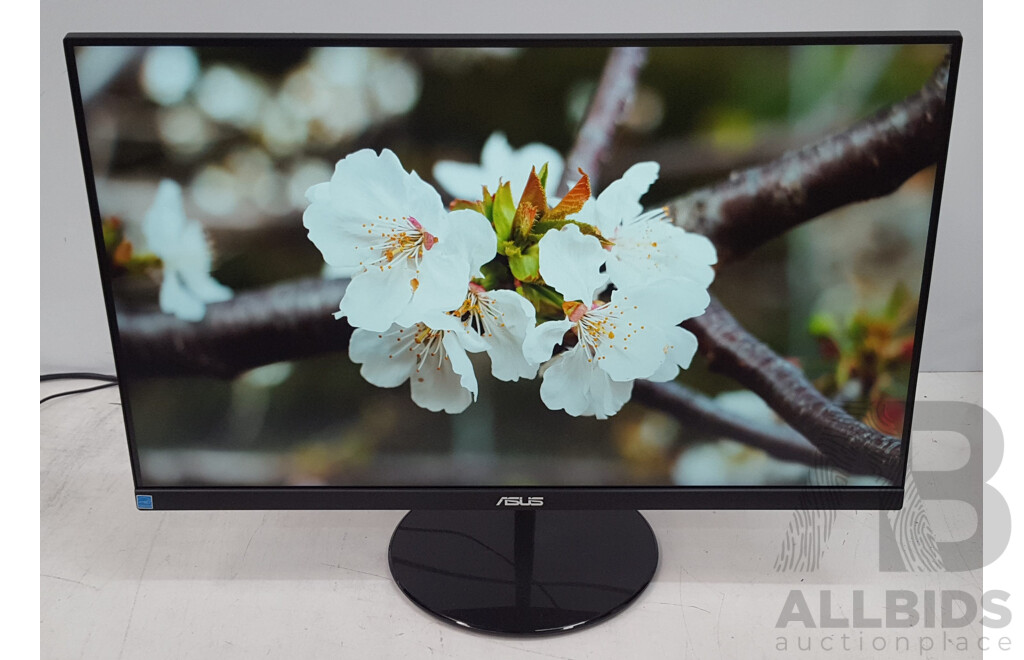 ASUS VL249 23.8-Inch Full HD (1080p) Widescreen LED-backlit LCD Monitor w/ Power Supply