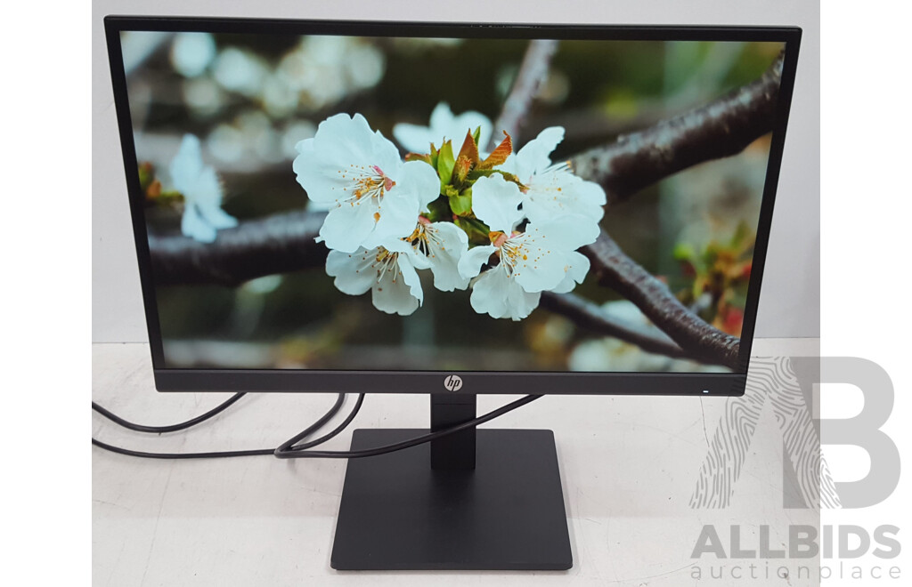 HP P22h G4 21.5-Inch Full HD (1080p) Widescreen LED-backlit LCD Monitor