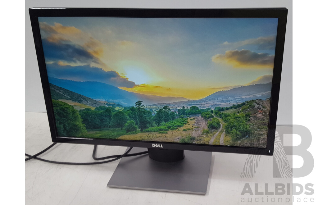 Dell (SE2417HGX) 23.6-Inch Full HD (1080p) Widescreen LED-Backlit LCD Monitor