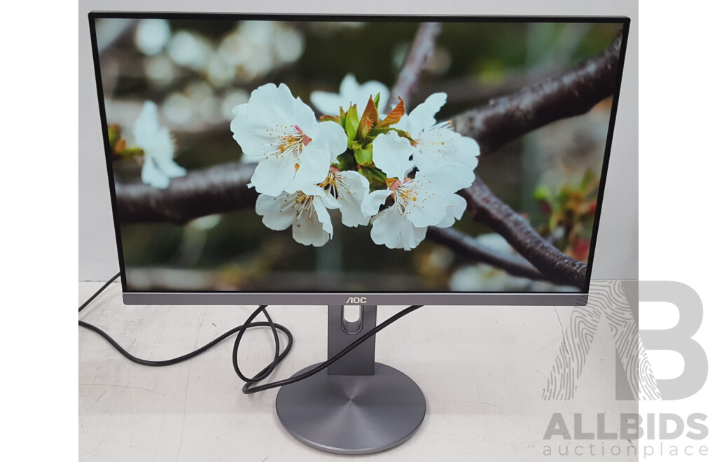 AOC I2490PXQU 23.8-Inch Full HD (1080p) Widescreen LED-backlit LCD Monitor