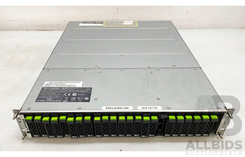 Fujitsu (ET092DCU) Eternus 24-Bay Enclosure