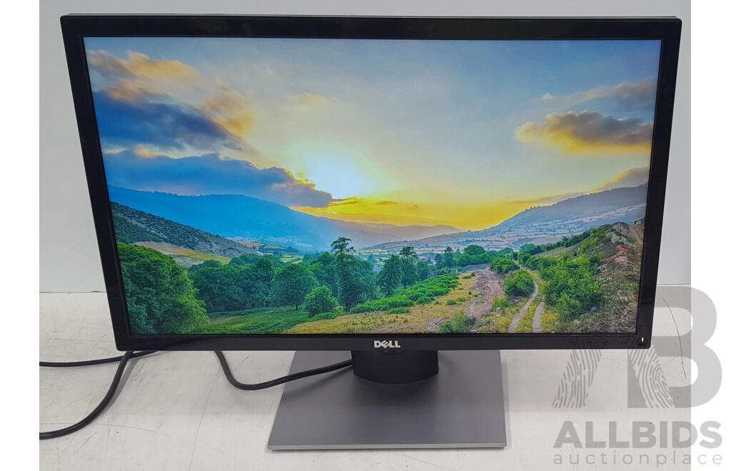 Dell (SE2417HGX) 23.6-Inch Full HD (1080p) Widescreen LED-Backlit LCD Monitor