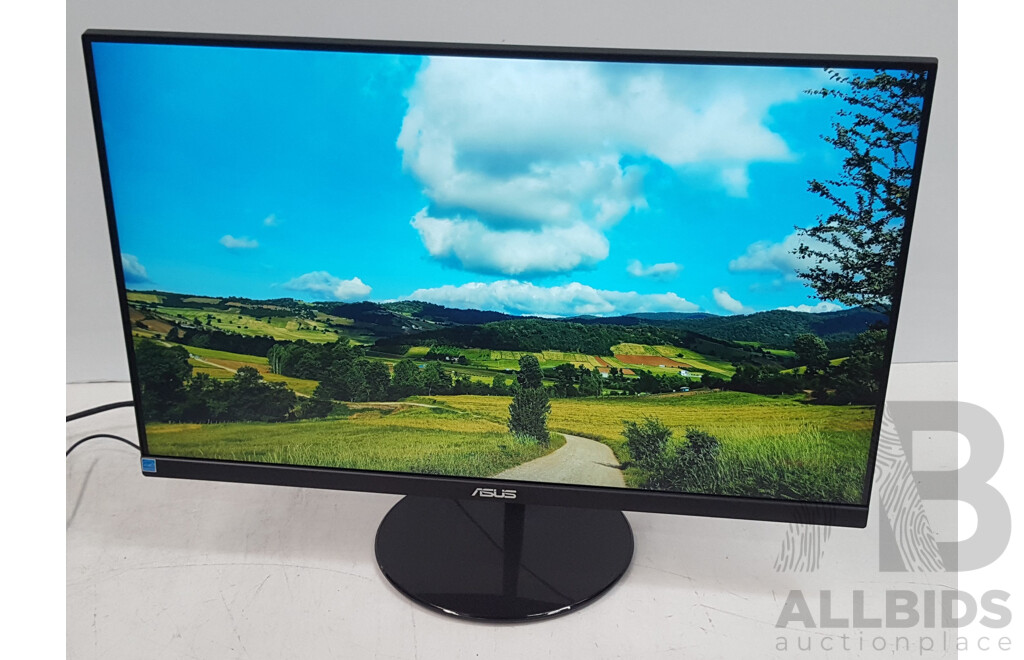 ASUS VL249 23.8-Inch Full HD (1080p) Widescreen LED-backlit LCD Monitor w/ Power Supply