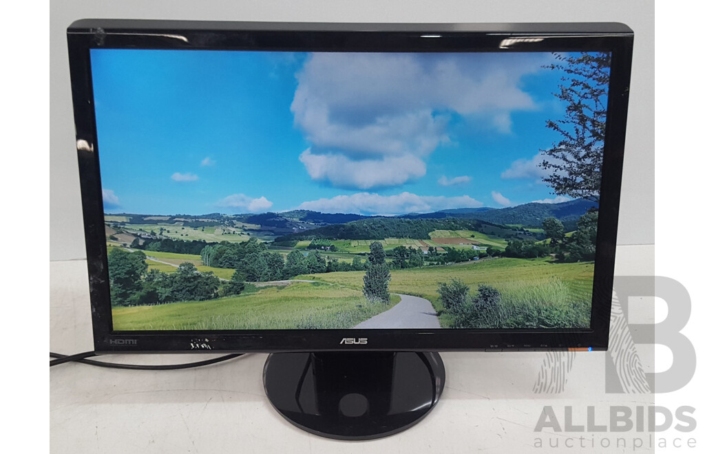 ASUS VH242 23.6-Inch Full HD (1080p) Widescreen LCD Monitor