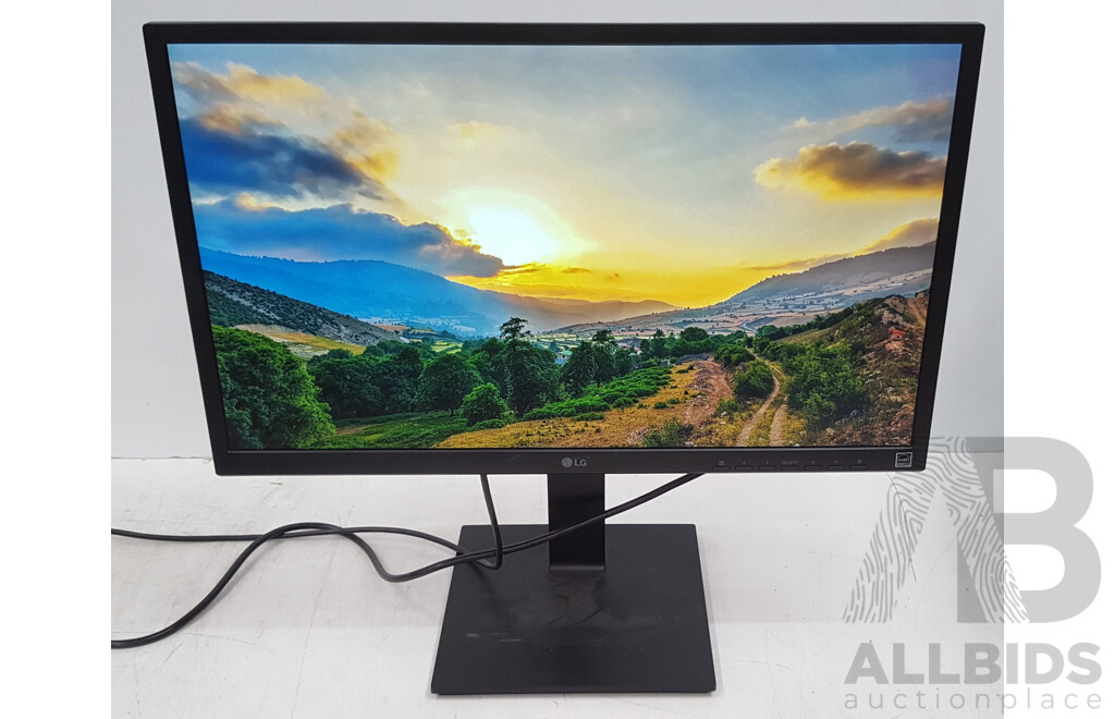 LG (24BK550Y-B) 23.8-Inch Full HD (1080p) Widescreen LED-backlit LCD Monitor