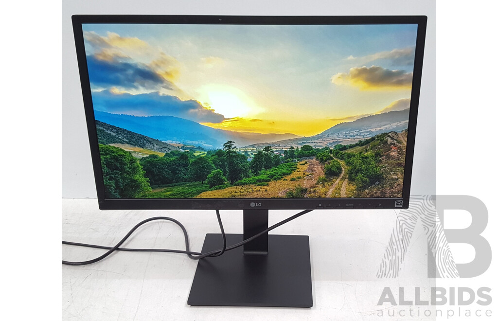 LG (24BK550Y-B) 23.8-Inch Full HD (1080p) Widescreen LED-backlit LCD Monitor