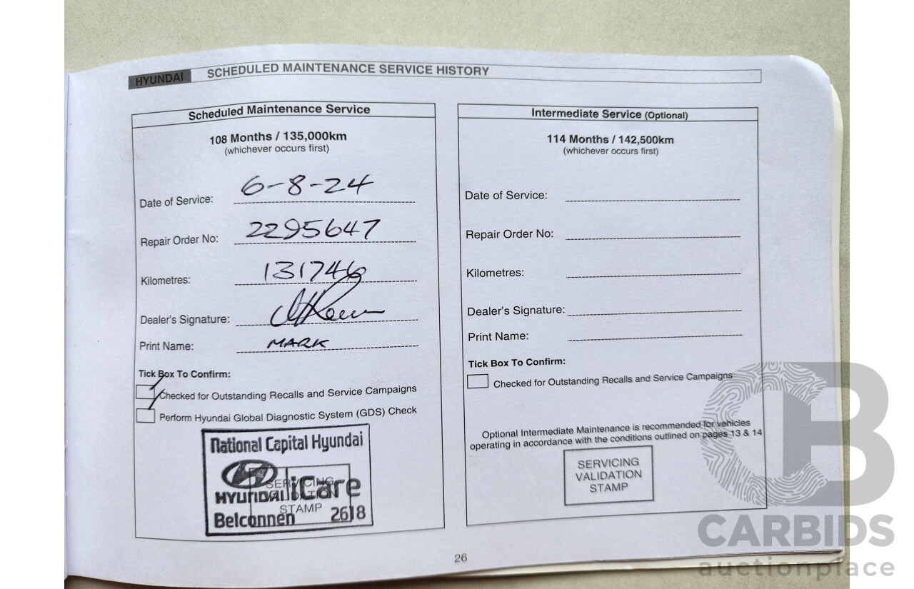 12/2014 Hyundai Imax  TQ MY13 4d Van Grey 2.4L
