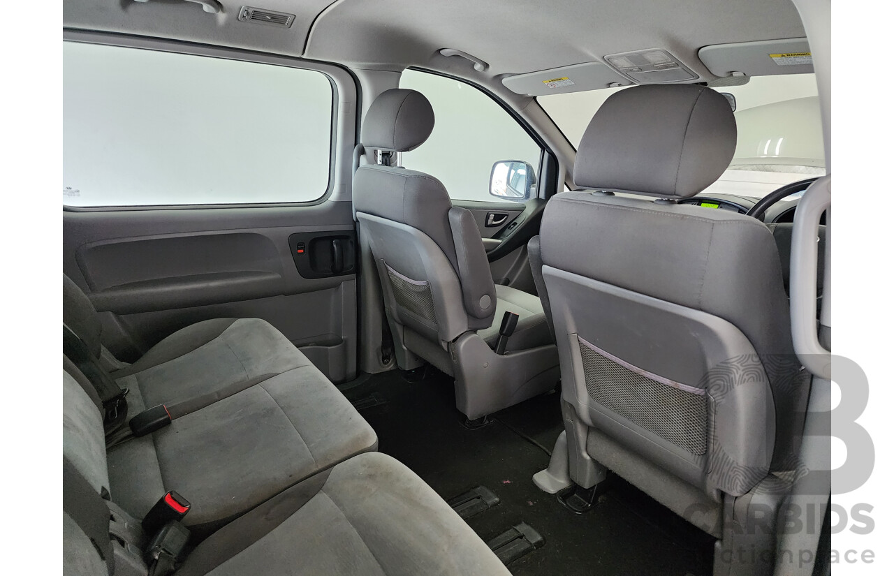 12/2014 Hyundai Imax  TQ MY13 4d Van Grey 2.4L
