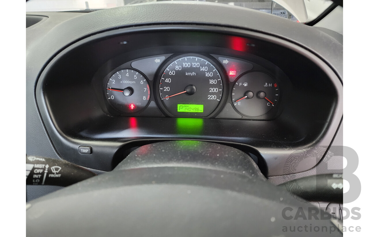12/2014 Hyundai Imax  TQ MY13 4d Van Grey 2.4L