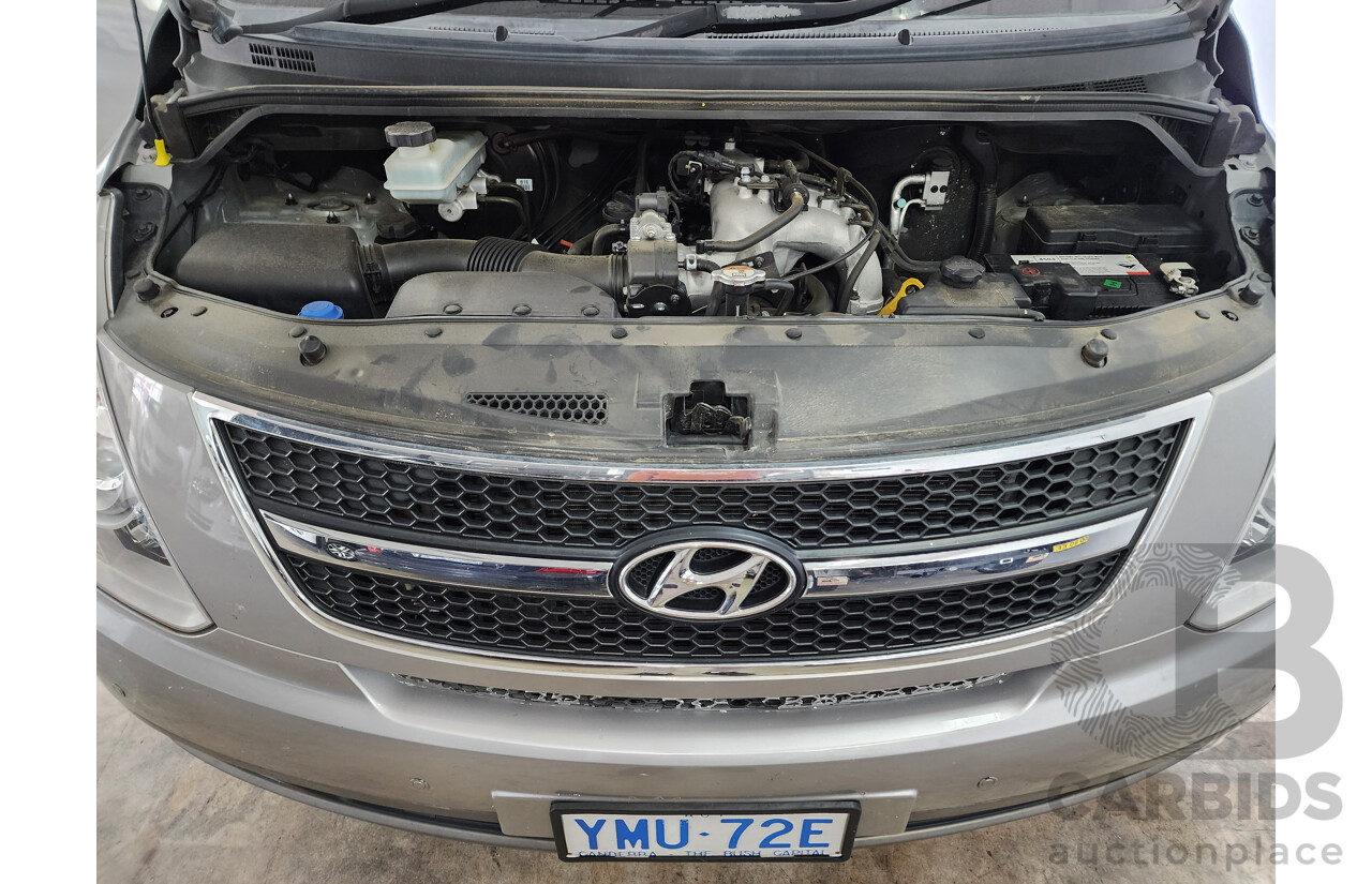 12/2014 Hyundai Imax  TQ MY13 4d Van Grey 2.4L