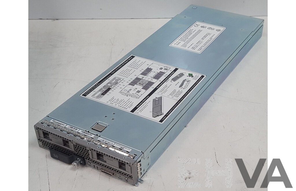 Cisco UCS B200 M5 Dual Intel Xeon GOLD (5118) 2.30GHz-3.20GHz 12-Core CPU Blade Server w/ 256GB DDR4