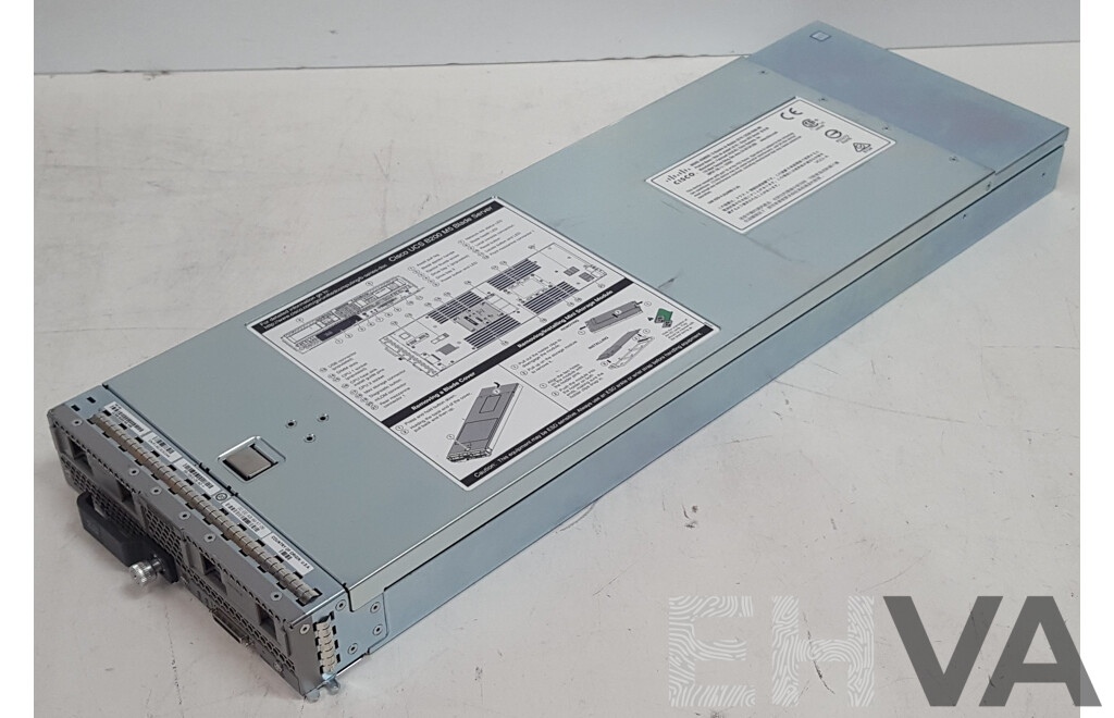 Cisco UCS B200 M5 Dual Intel Xeon GOLD (5118) 2.30GHz-3.20GHz 12-Core CPU Blade Server w/ 256GB DDR4