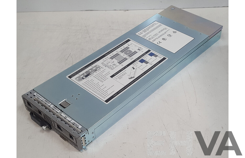 Cisco UCS B200 M4 Dual Intel Xeon (E5-2667 v4) 3.20GHz-3.60GHz 8-Core CPU Blade Server w/ 512GB DDR4