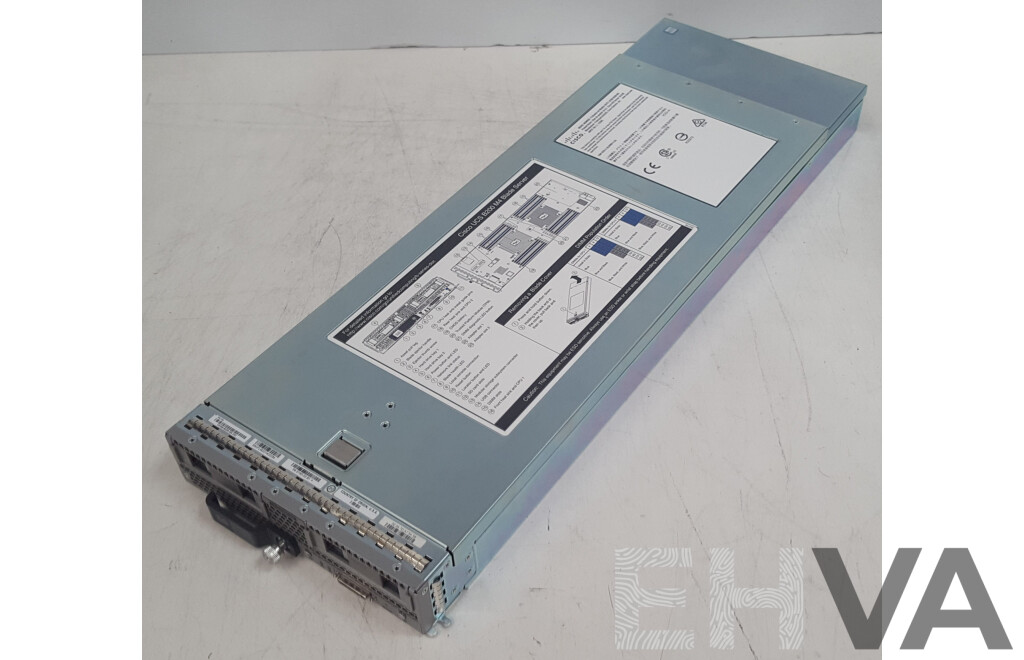 Cisco UCS B200 M4 Dual Intel Xeon (E5-2697A v4) 2.60GHz-3.60GHz 16-Core CPU Blade Server w/ 256GB DDR4