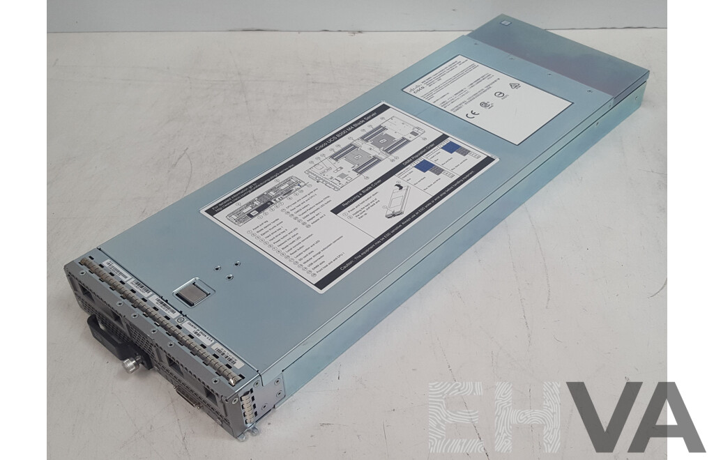 Cisco UCS B200 M4 Dual Intel Xeon (E5-2697A v4) 2.60GHz-3.60GHz 16-Core CPU Blade Server w/ 256GB DDR4