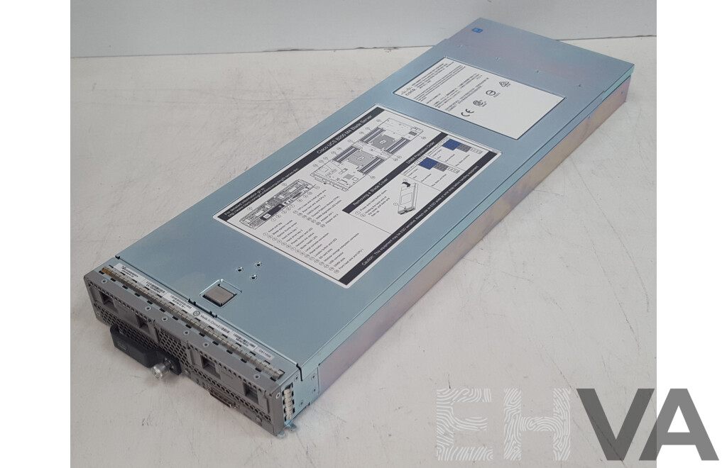 Cisco UCS B200 M4 Dual Intel Xeon (E5-2680 v3) 2.50GHz-3.30GHz 12-Core CPU Blade Server w/ 256GB DDR4