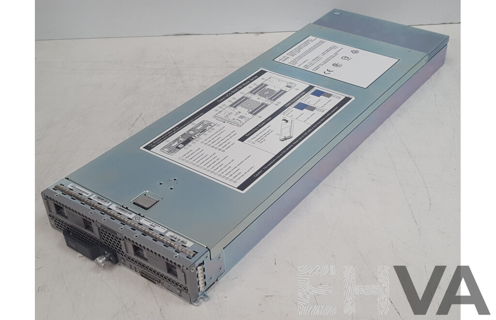 Cisco UCS B200 M4 Dual Intel Xeon (E5-2697A v4) 2.60GHz-3.60GHz 16-Core CPU Blade Server w/ 256GB DDR4