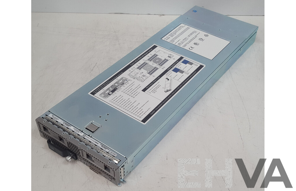 Cisco UCS B200 M4 Dual Intel Xeon (E5-2680 v3) 2.50GHz-3.30GHz 12-Core CPU Blade Server w/ 256GB DDR4