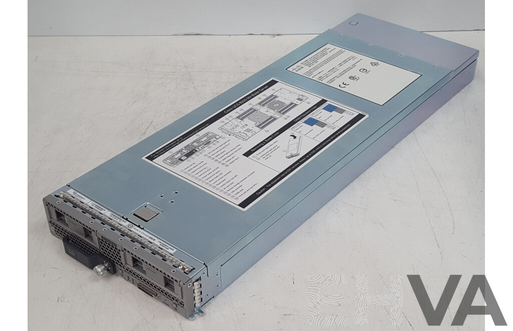 Cisco UCS B200 M4 Dual Intel Xeon (E5-2680 v3) 2.50GHz-3.30GHz 12-Core CPU Blade Server w/ 256GB DDR4
