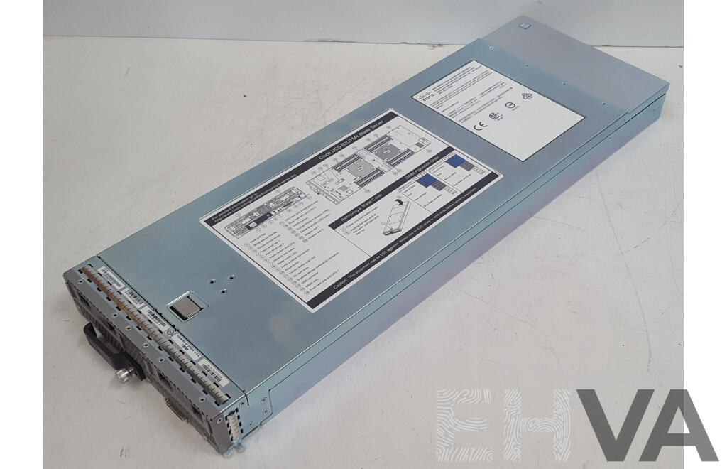Cisco UCS B200 M4 Dual Intel Xeon (E5-2697A v4) 2.60GHz-3.60GHz 16-Core CPU Blade Server w/ 256GB DDR4