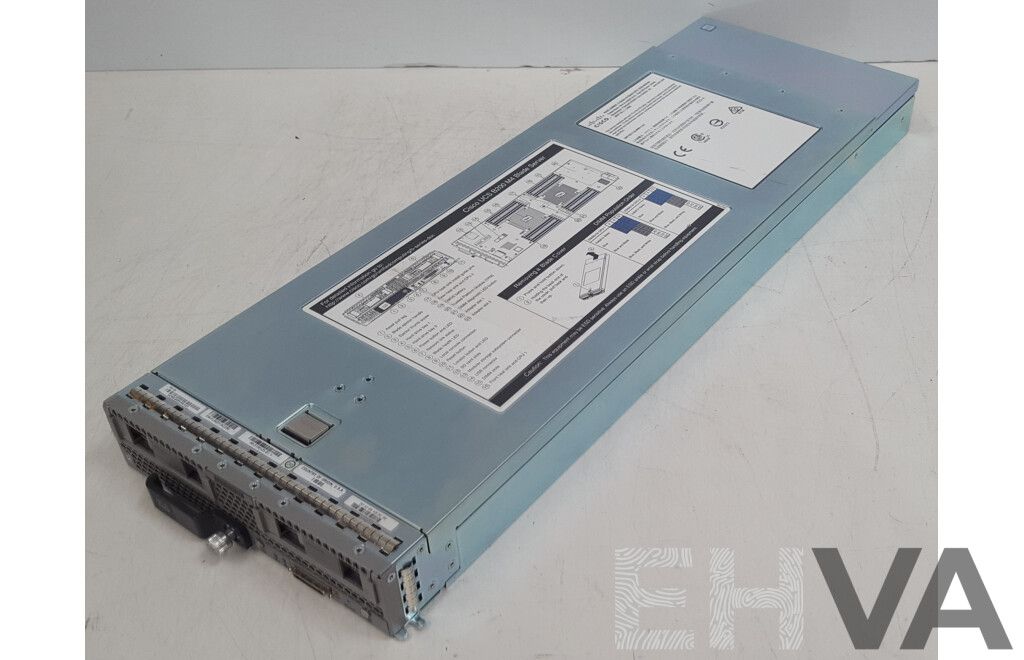 Cisco UCS B200 M4 Dual Intel Xeon (E5-2697A v4) 2.60GHz-3.60GHz 16-Core CPU Blade Server w/ 256GB DDR4