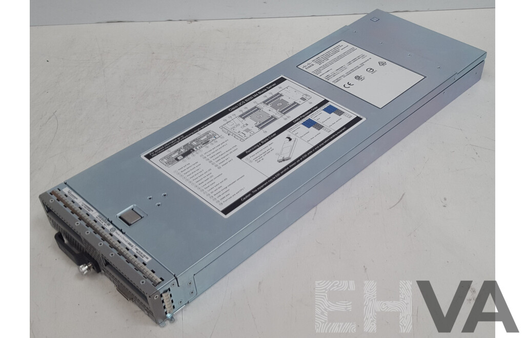 Cisco UCS B200 M4 Dual Intel Xeon (E5-2697 v4) 2.30GHz-3.60GHz 18-Core CPU Blade Server w/ 256GB DDR4