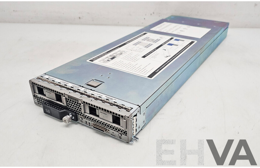 Cisco UCS B200 M4 Dual Intel Xeon (E5-2650 V3) 2.30GHz-3.00GHz 10-Core CPU Blade Server W/ 128GB DDR4