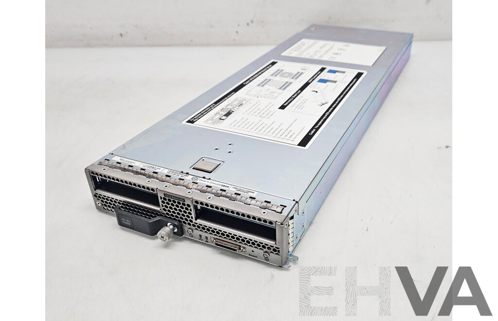 Cisco UCS B200 M4 Dual Intel Xeon (E5-2697A v4) 2.60GHz-3.60GHz 16-Core CPU Blade Server w/ 256GB DDR4