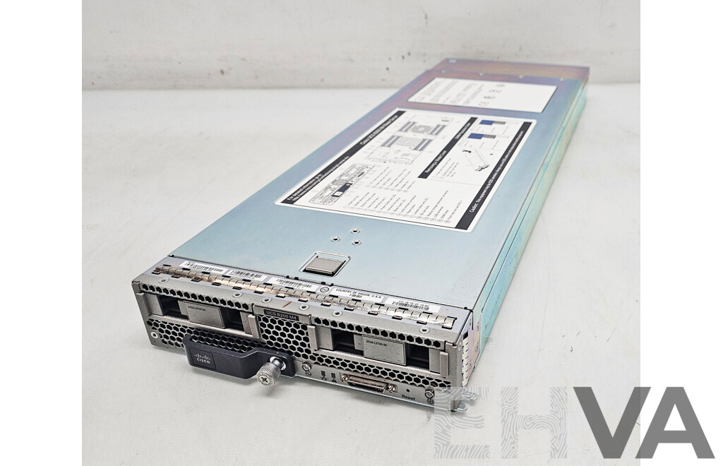Cisco UCS B200 M4 Dual Intel Xeon (E5-2667 v4) 3.20GHz-3.60GHz 8-Core CPU Blade Server w/ 512GB DDR4