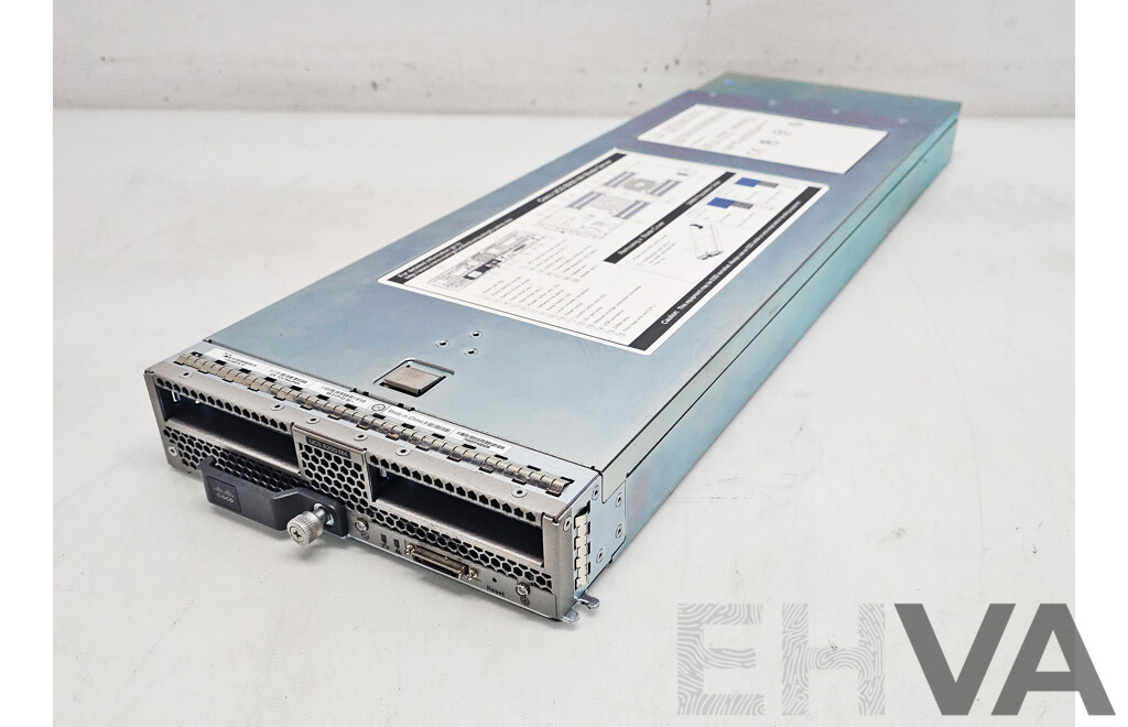 Cisco UCS B200 M4 Dual Intel Xeon (E5-2650 V3) 2.30GHz-3.00GHz 10-Core CPU Blade Server W/ 128GB DDR4