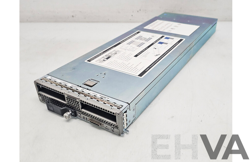 Cisco UCS B200 M4 Dual Intel Xeon (E5-2650 V3) 2.30GHz-3.00GHz 10-Core CPU Blade Server W/ 128GB DDR4
