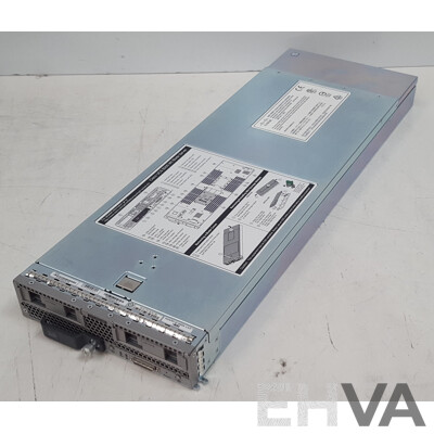Cisco UCS B200 M5 Dual Intel Xeon GOLD (5118) 2.30GHz-3.20GHz 12-Core CPU Blade Server w/ 256GB DDR4