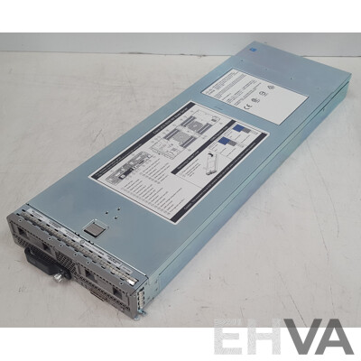 Cisco UCS B200 M4 Dual Intel Xeon (E5-2680 v3) 2.50GHz-3.30GHz 12-Core CPU Blade Server w/ 256GB DDR4