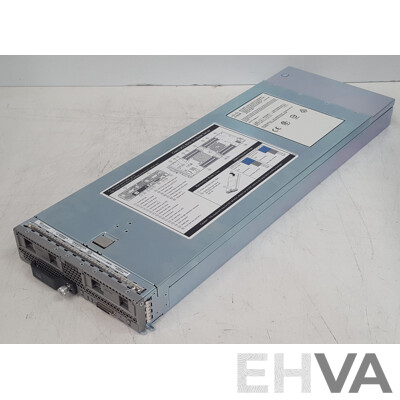 Cisco UCS B200 M4 Dual Intel Xeon (E5-2680 v3) 2.50GHz-3.30GHz 12-Core CPU Blade Server w/ 256GB DDR4
