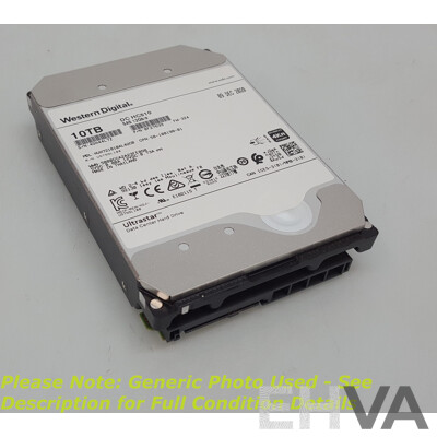 Western Digital (0F27639) 10TB SAS 12Gbps 3.5-Inch Hard Drive