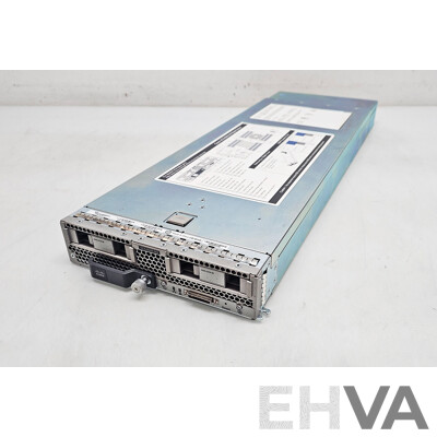 Cisco UCS B200 M4 Dual Intel Xeon (E5-2650 V3) 2.30GHz-3.00GHz 10-Core CPU Blade Server W/ 128GB DDR4