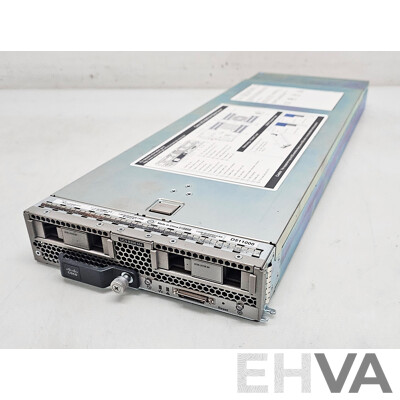 Cisco UCS B200 M4 Dual Intel Xeon (E5-2697A v4) 2.60GHz-3.60GHz 16-Core CPU Blade Server w/ 256GB DDR4