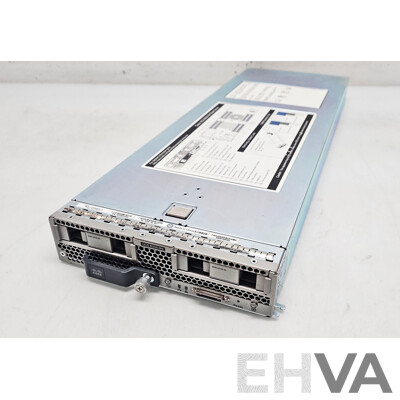 Cisco UCS B200 M4 Dual Intel Xeon (E5-2660 V3) 2.60GHz-3.30GHz 10-Core CPU Blade Server W/ 256GB DDR4