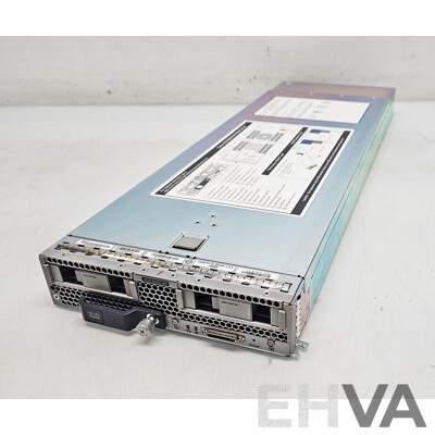 Cisco UCS B200 M4 Dual Intel Xeon (E5-2667 v4) 3.20GHz-3.60GHz 8-Core CPU Blade Server w/ 512GB DDR4