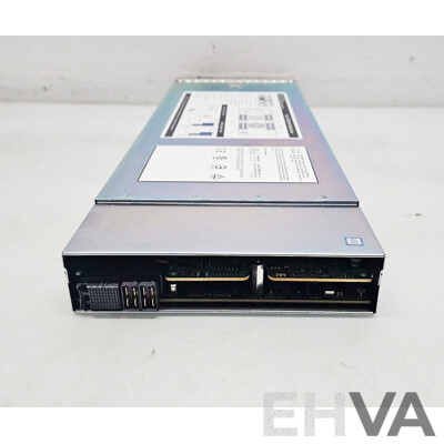Cisco UCS B200 M4 Dual Intel Xeon (E5-2667 v4) 3.20GHz-3.60GHz 8-Core CPU Blade Server w/ 512GB DDR4