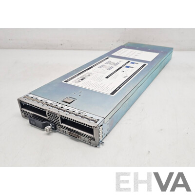 Cisco UCS B200 M4 Dual Intel Xeon (E5-2650 V3) 2.30GHz-3.00GHz 10-Core CPU Blade Server W/ 128GB DDR4