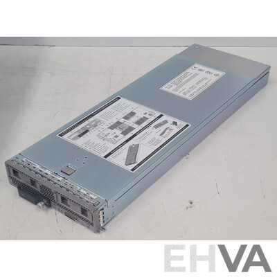 Cisco UCS B200 M5 Dual Intel Xeon GOLD (5118) 2.30GHz-3.20GHz 12-Core CPU Blade Server w/ 256GB DDR4