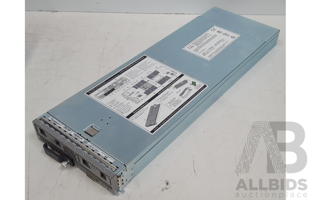 Cisco UCS B200 M5 Dual Intel Xeon GOLD (5118) 2.30GHz-3.20GHz 12-Core CPU Blade Server w/ 256GB DDR4