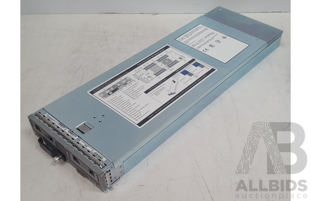 Cisco UCS B200 M4 Dual Intel Xeon (E5-2697A v4) 2.60GHz-3.60GHz 16-Core CPU Blade Server w/ 256GB DDR4