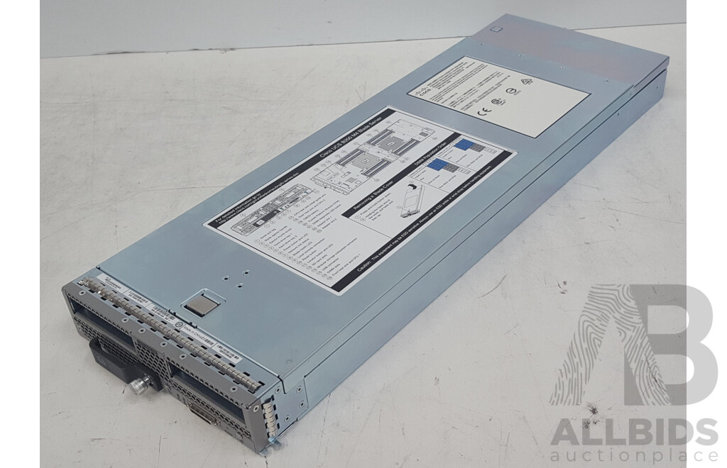 Cisco UCS B200 M4 Dual Intel Xeon (E5-2697 v4) 2.30GHz-3.60GHz 18-Core CPU Blade Server w/ 256GB DDR4