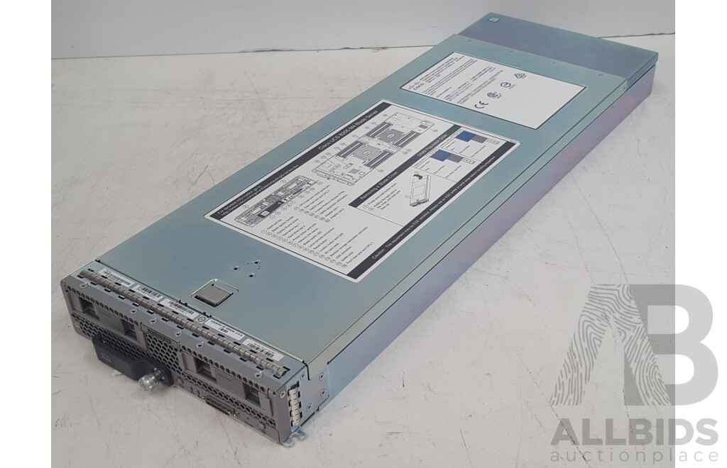 Cisco UCS B200 M4 Dual Intel Xeon (E5-2697A v4) 2.60GHz-3.60GHz 16-Core CPU Blade Server w/ 256GB DDR4